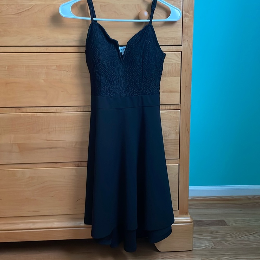 Black Party Dress